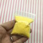 Yellow Cake Crumbs, Shortbread Crumble, Faux Candy Crumble for Decoden Cookies (Bag: 15 Grams)