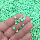 MINT GREEN Polymer Clay Flower Sprinkles, NON Edible Fake Sprinkles (Bag: 15 Grams) MINT GREEN Polymer Clay Flower Sprinkles, NON Edible Fake Sprinkles (Bag: 15 Grams)
