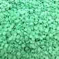 MINT GREEN Polymer Clay Flower Sprinkles, NON Edible Fake Sprinkles (Bag: 15 Grams)