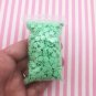 MINT GREEN Polymer Clay Flower Sprinkles, NON Edible Fake Sprinkles (Bag: 15 Grams)