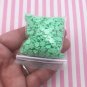 MINT GREEN Polymer Clay Flower Sprinkles, NON Edible Fake Sprinkles (Bag: 15 Grams)