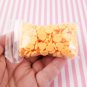 Larger Size Orange Polymer Clay Assorted Heart Sprinkles, Heart Nail Art Slices (Bag: 30 Grams)