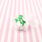 Large Napa Cabbage Polymer Clay slices, Veggie Nail Art Slices, Faux Food (Bag: 15 Grams)