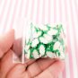 Large Napa Cabbage Polymer Clay slices, Veggie Nail Art Slices, Faux Food (Bag: 15 Grams)