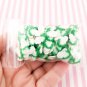 Large Napa Cabbage Polymer Clay slices, Veggie Nail Art Slices, Faux Food (Bag: 15 Grams)