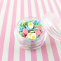 Green Eggs and Ham Sprinkle mix, Pastel and Bright Sprinkles with Eggs (Bag: 15 Grams)