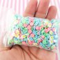 Green Eggs and Ham Sprinkle mix, Pastel and Bright Sprinkles with Eggs (Bag: 15 Grams)