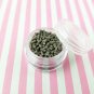 Short Grey Polymer Clay Fake Sprinkles, Fake Decoden Jimmies (Bag: 15 Grams)