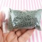 Short Grey Polymer Clay Fake Sprinkles, Fake Decoden Jimmies (Bag: 15 Grams)