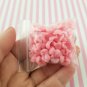 FAKE POPCORN, Faux Pink Popcorn, Popcorn add-on for crafts and slime (Bag: Approx. 26 Grams)