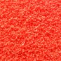Short Neon Orange Polymer Clay Fake Sprinkles, Fake Decoden Jimmies (Bag: 15 Grams)