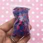 10mm Starry Night Purple Blue and Pink Polymer Clay Round Confetti Circles (Bag: 30 Grams)
