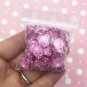 Larger Size Narwhal Polymer Clay Nail Art Sprinkle Slices, Faux NON EDIBLE (Bag: 30 Grams)