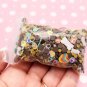 Dino Boneyard, Fake Polymer Clay Sprinkles with resin cab, Inedible Rainbow (Bag: 15 Grams)