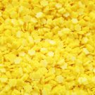 YELLOW Polymer Clay Flower Sprinkles, Fake Sprinkles, Easter Sprinkles (Bag: 15 Grams)
