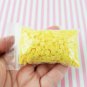 YELLOW Polymer Clay Flower Sprinkles, Fake Sprinkles, Easter Sprinkles (Bag: 15 Grams)
