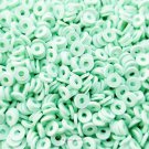 Pastel Mint Green Donut Loop Ring Polymer Clay Dessert Candy Slice Sprinkles (Bag: 15 Grams) Pastel Mint Green Donut Loop Ring Polymer Clay Dessert Candy Slice Sprinkles (Bag: 15 Grams)