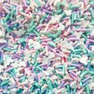 AURORA Mouse Ears Mix, White Mouse Ears Sprinkle Mix with Rhinestones and Pastels (Bag: 15 Grams) AURORA Mouse Ears Mix, White Mouse Ears Sprinkle Mix with Rhinestones and Pastels (Bag: 15 Grams)