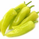 160 Seeds Sweet Banana Pepper Heirloom Seeds edlcy (1 Gram Seeds) 160 Seeds Sweet Banana Pepper Heirloom Seeds edlcy (1 Gram Seeds)