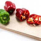 80 Seeds Bell Pepper California Wonder Seeds edlcy (1 gram Seeds)
