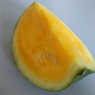 50 Seeds Yellow Flesh YELLOW CRIMSON WATERMELON Heirloom Sweet Melon Fruit Vine (Seeds)