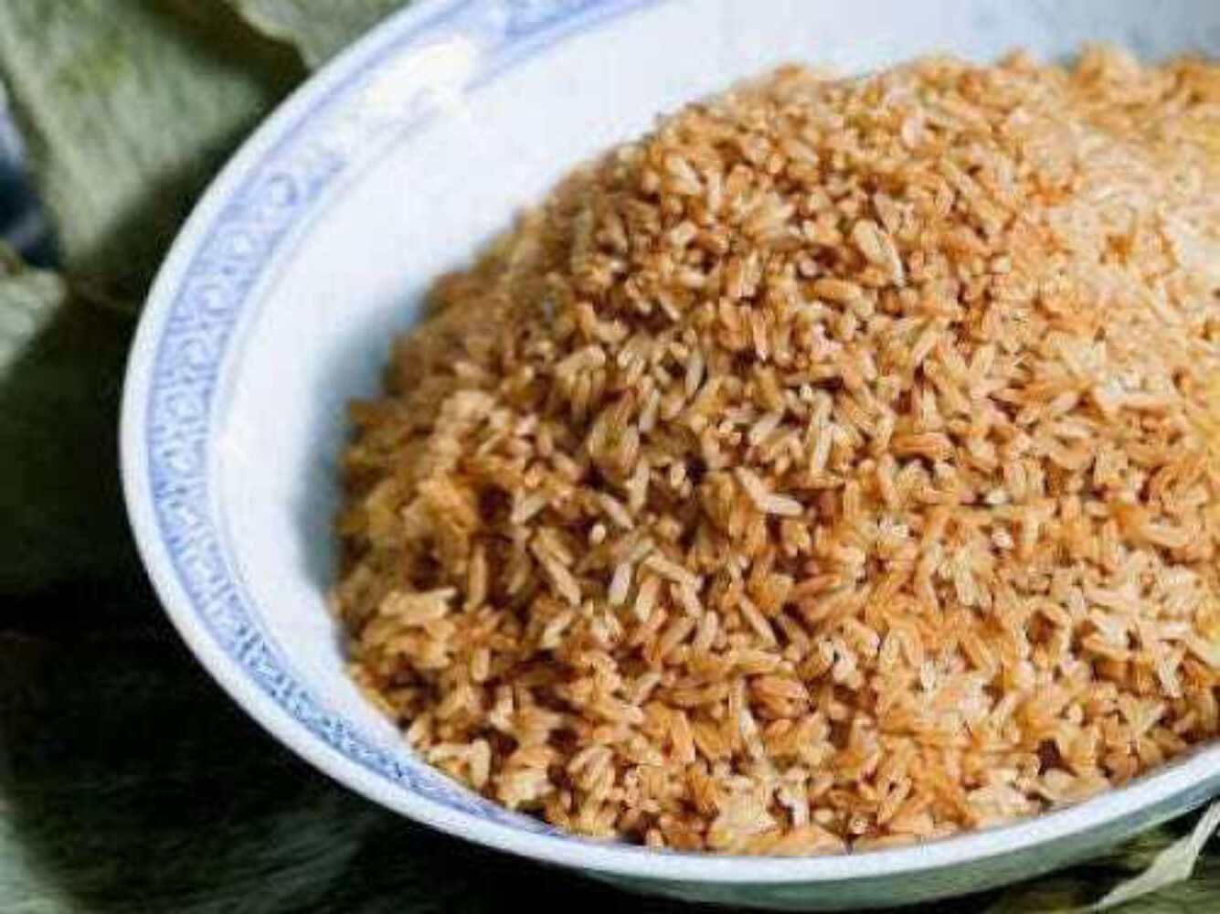 100 Seeds Long Grain BROWN WHITE RICE Oryza Sativa Vegetable (Seeds)
