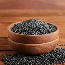 100 Seeds BLACK LENTIL Bush Lens Culinaris Vegetable Legume Sprouts (Seeds)