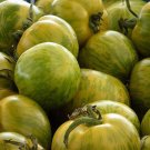 50 Seeds GREEN ZEBRA TOMATO Striped Lycopersicon Fruit Vegetable (Seeds)