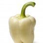 50 Seeds WHITE CLOUD BELL PEPPER Sweet Mild Capsicum Annuum Vegetable (Seeds)