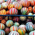 10 Seeds Rare Tiger Melon Seeds Exotic Garden Fruit Seeds to Plant (Seeds)