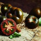 100 Seeds "Black Pearl" Cherry Tomato Seeds for Planting Amazing Taste Very Sweet (Seeds)