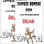 60 Seeds Zombie Bonsai Seed Packets Sensory Bonsai Plant Reacts to To Touch (Seeds)