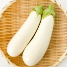 100 Seeds White Eggplant Seed for Planting (Seeds)