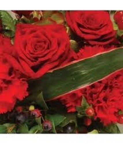 20+ SEEDS RED LISIANTHUS FLOWER SEEDS EUSTOMA ANNUAL (Seeds)