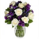 20+ SEEDS LISIANTHUS PURPLE AND WHITE FLOWER SEEDS MIX / LONG LASTING ANNUAL (Seeds)