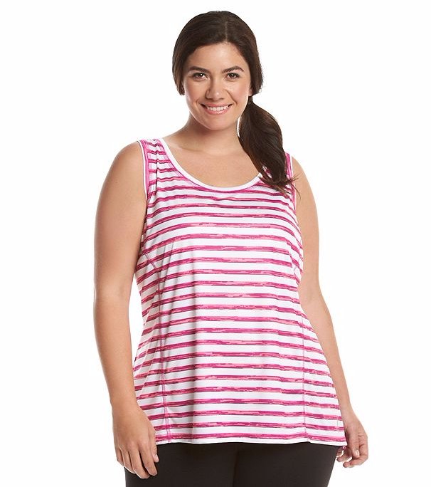 women's plus size workout tank tops
