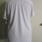 Adidas Climalite White Utility Jersey Short Slves Active Top Womenâs Plus 2X NWT