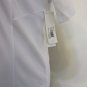 Adidas Climalite White Utility Jersey Short Slves Active Top Womenâs Plus 2X NWT