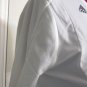 Adidas Climalite White Utility Jersey Short Slves Active Top Womenâs Plus 2X NWT