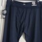Women's Plus 3X Anne Klein Fitness Crop Pants High Rise Mesh Insets Navy NWT