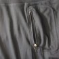 Women's Plus 3X Anne Klein Fitness Crop Pants High Rise Mesh Insets Navy NWT