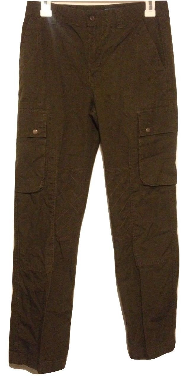 green polo cargo pants