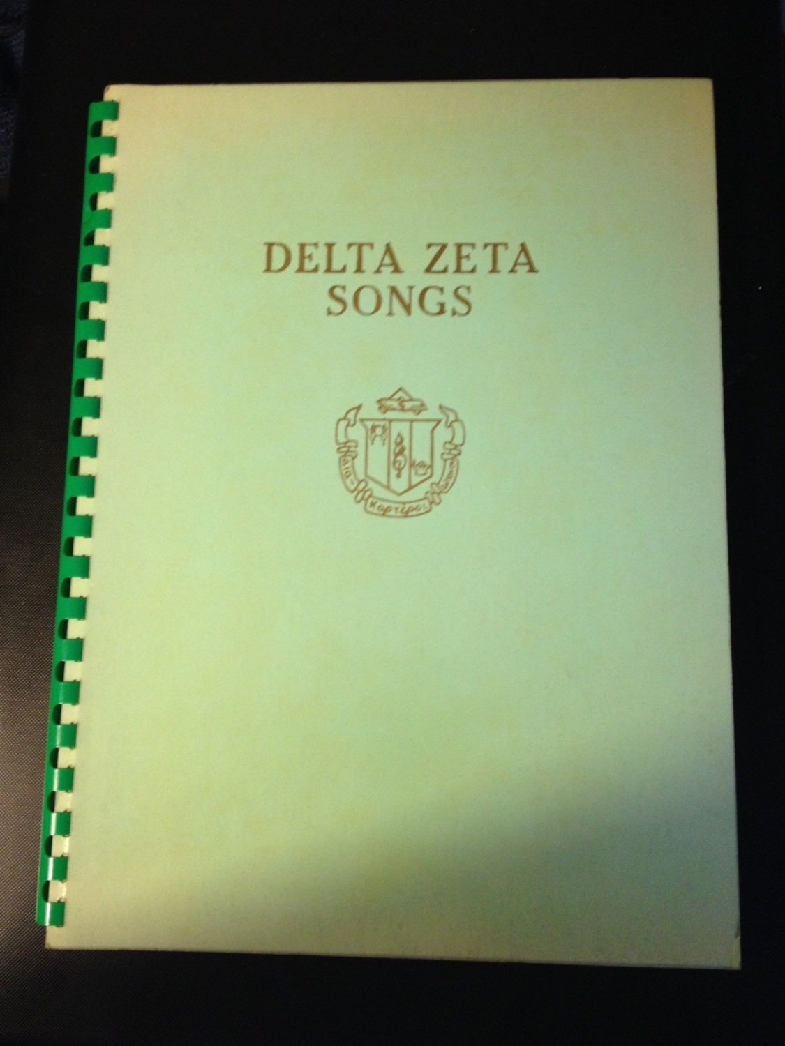 VINTAGE DELTA ZETA SONGS SONGBOOK 1954 Edition 128 Pgs Great Condition