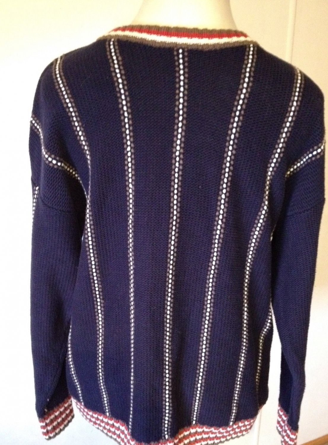 izod men's pullover sweater