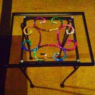 Upcycled patio table