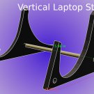 VLSB - Vertical Laptop Stand 3D printed - color options available VLSB - Vertical Laptop Stand 3D printed - color options available