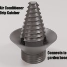 Air Conditioner (window A/C) Drain Condensation Drip Catcher to Garden Hose B.PLA Air Conditioner (window A/C) Drain Condensation Drip Catcher to Garden Hose B.PLA