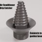Air Conditioner (window A/C) Drain Condensation Drip Catcher to Garden Hose PETG