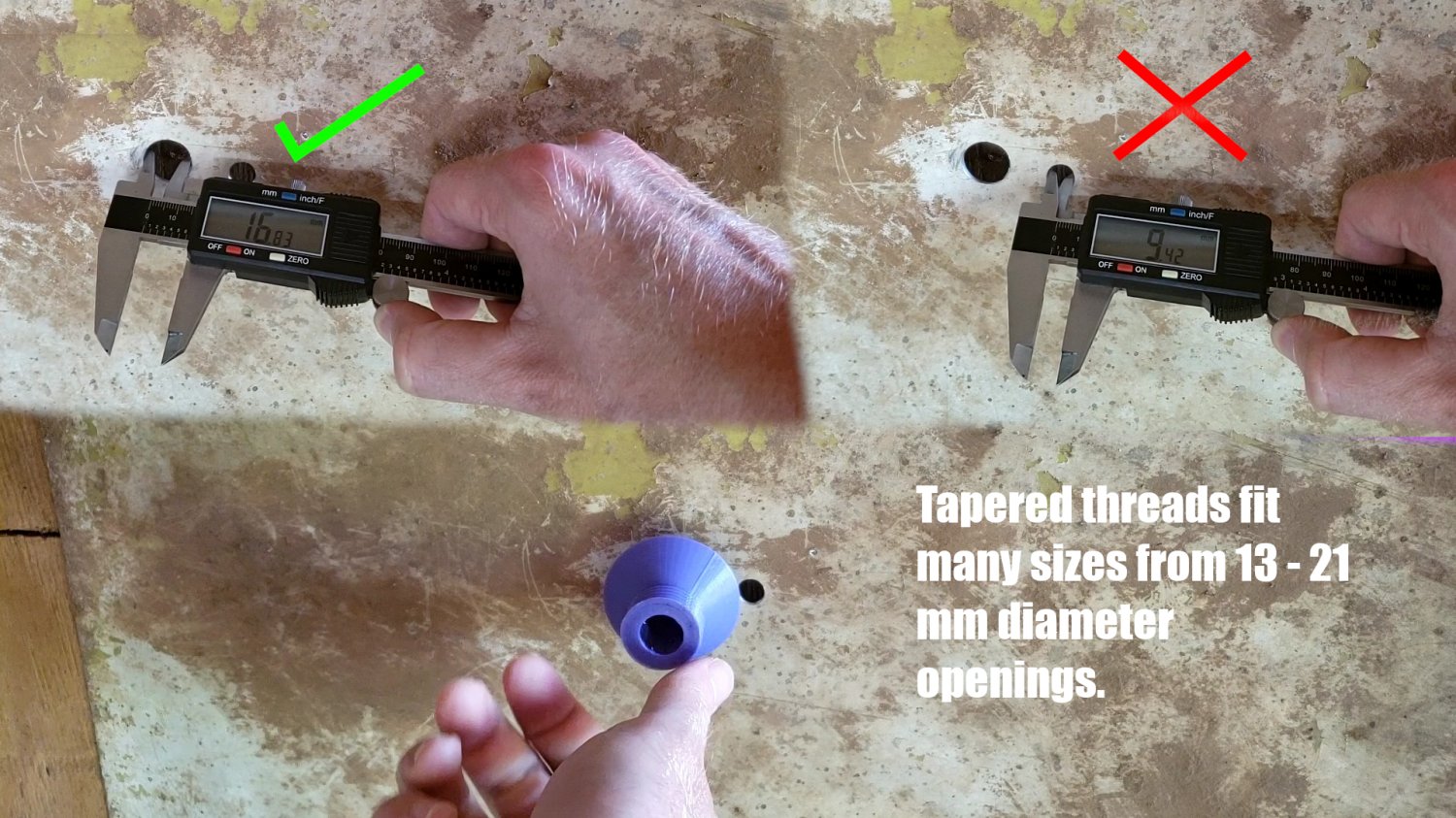 Air Conditioner (window A/C) Drain Condensation Drip Catcher to Garden