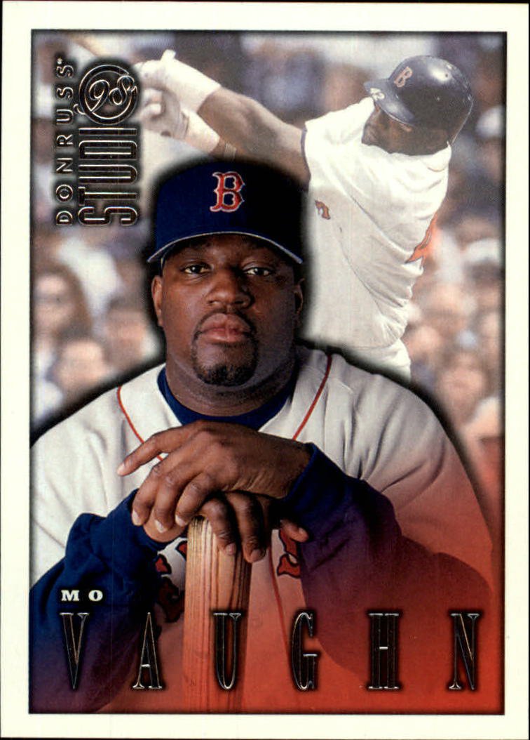 1998 Studio #4 Mo Vaughn